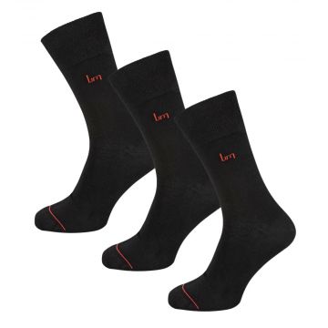 Black Socks 3-pack