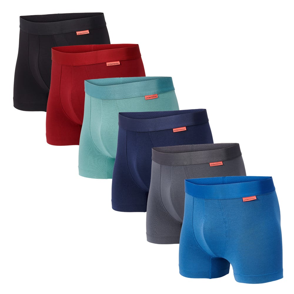 Undiemeister® 6-pack Boxershorts Black Friday Pakket 1