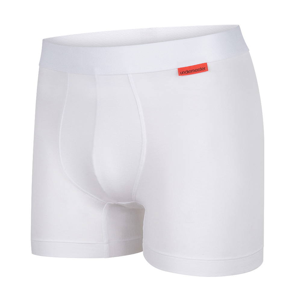 Undiemeister® Heren Boxershort Chalk White (wit) - Premium Mannen Boxershorts - XS
