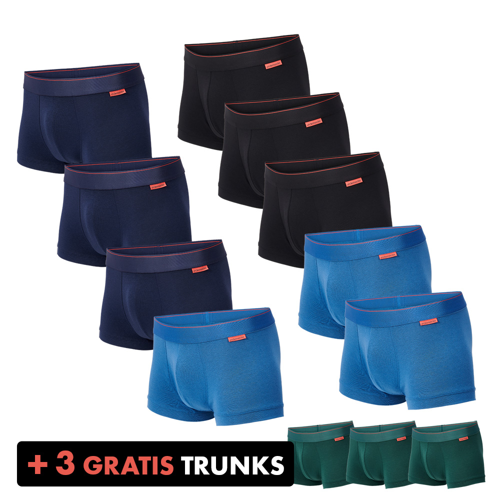 Undiemeister® Meisterpack Trunks 12-pack - S