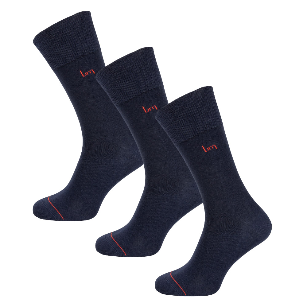 Blue Socks 3-pack