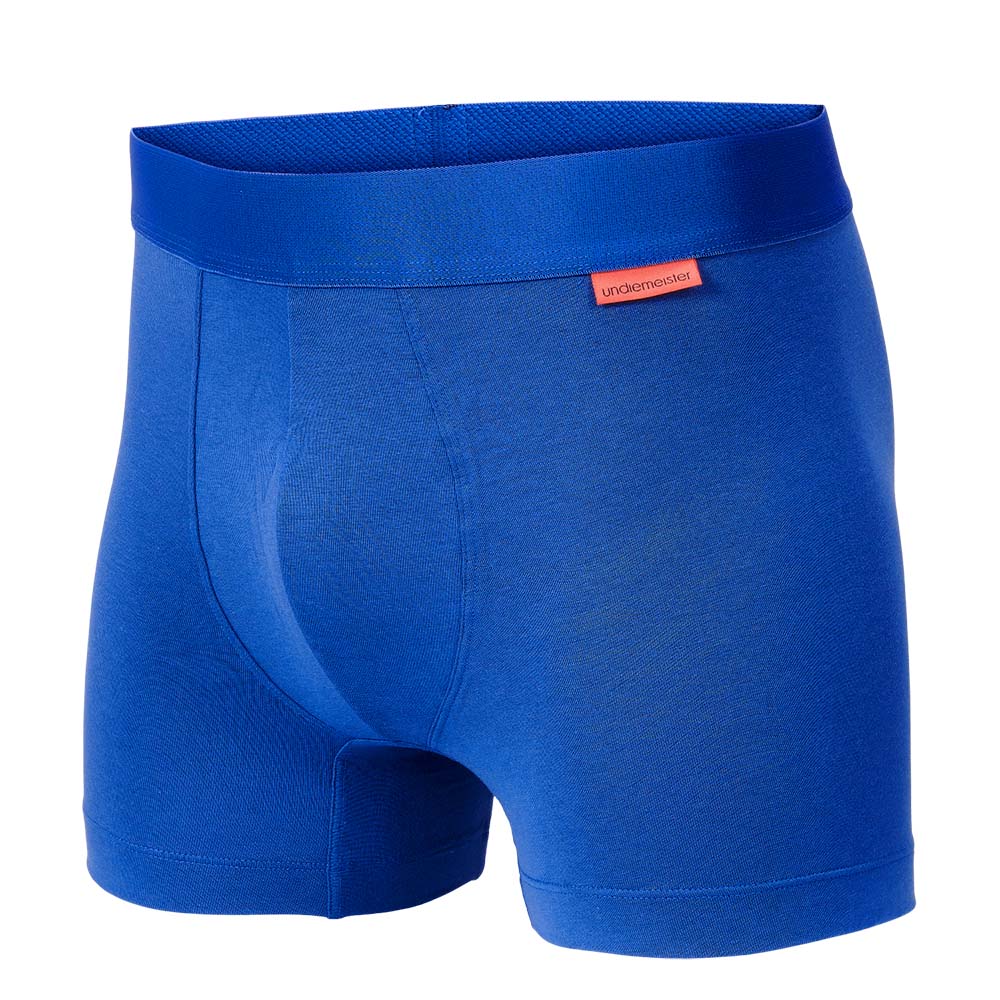 Undiemeister® Heren Boxershort Arctic Sea (kobaltblauw) - Premium Mannen Boxershorts - S