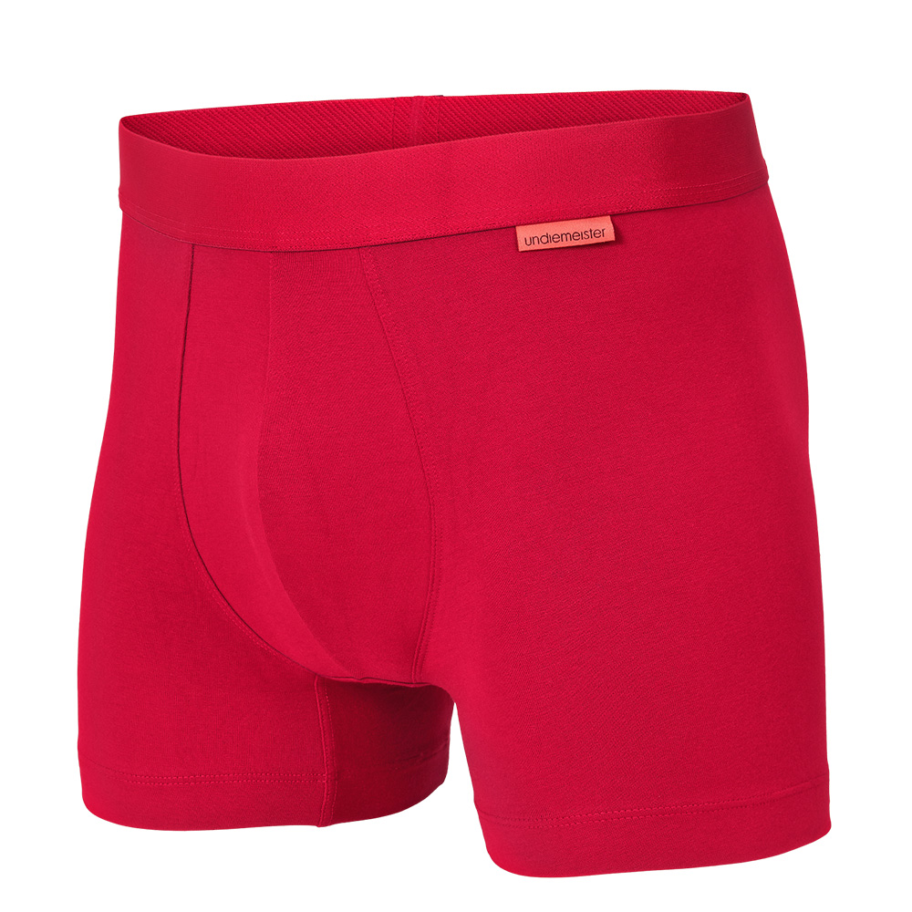 Undiemeister® Heren Boxershort Bright Sunrise (rood) - Premium Mannen Boxershorts - M