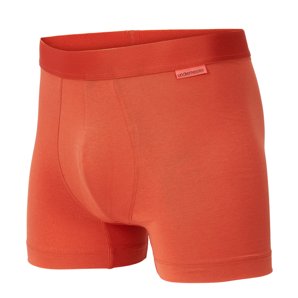 Undiemeister® Heren Boxershort Canyon Dust (oranje) - Premium Mannen Boxershorts - XXXL