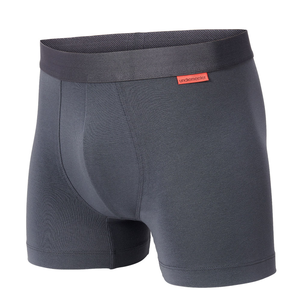 Undiemeister® Heren Boxershort Lava Rock (grijs) - Premium Mannen Boxershorts - XL