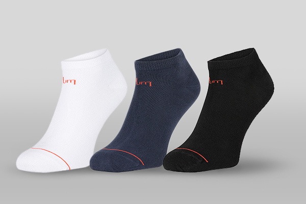 Nouveau dans la gamme Undiemeister®: des chaussettes de sport courtes.